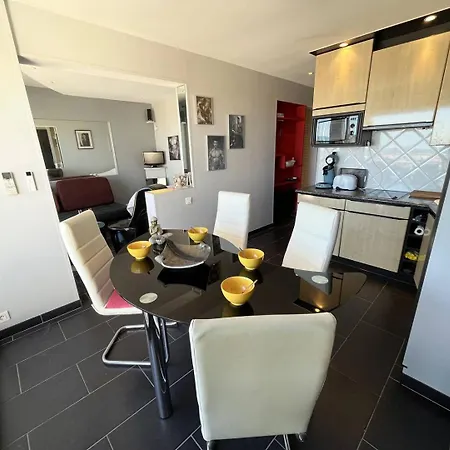 Appartamento Deux Pièces Cap D'agde Naturisme Cn060-f111 Agde