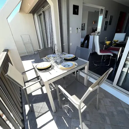 Appartamento Deux Pièces Cap D'agde Naturisme Cn060-f111
