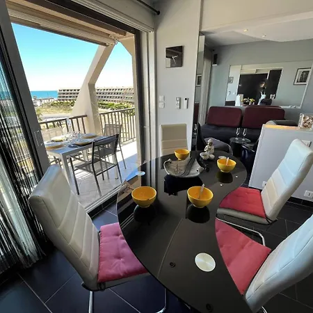 Deux Pièces Cap D'agde Naturisme Cn060-f111 Appartamento *